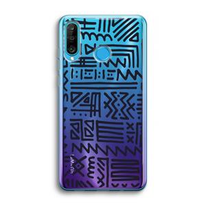 CaseCompany Marrakech print: Huawei P30 Lite Transparant Hoesje