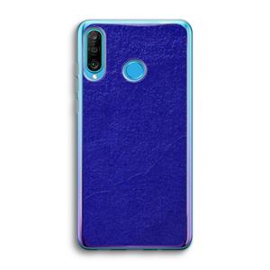 CaseCompany Majorelle Blue: Huawei P30 Lite Transparant Hoesje