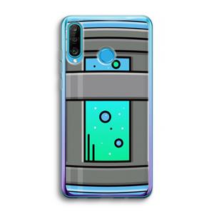CaseCompany Chug Bottle: Huawei P30 Lite Transparant Hoesje
