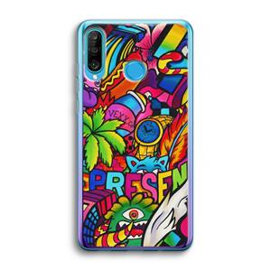 CaseCompany Represent: Huawei P30 Lite Transparant Hoesje