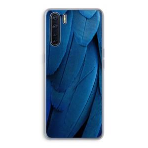 CaseCompany Pauw: Oppo A91 Transparant Hoesje