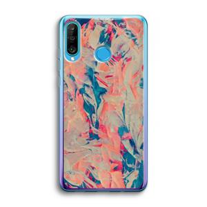 CaseCompany Alone: Huawei P30 Lite Transparant Hoesje