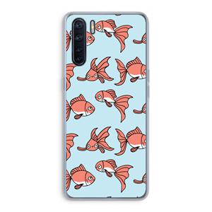 CaseCompany Blub: Oppo A91 Transparant Hoesje