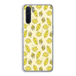 CaseCompany Herfst: Oppo A91 Transparant Hoesje