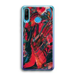 CaseCompany Endless Descent: Huawei P30 Lite Transparant Hoesje