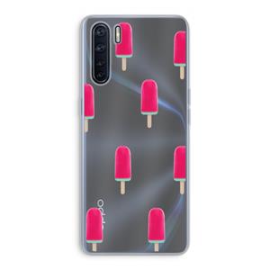 CaseCompany Waterijsje: Oppo A91 Transparant Hoesje