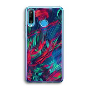 CaseCompany Pilgrims Of The Sea: Huawei P30 Lite Transparant Hoesje