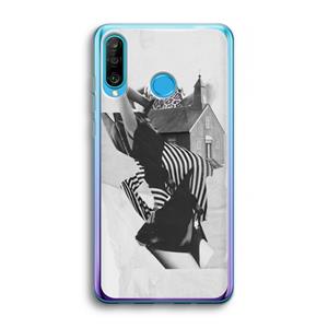 CaseCompany House: Huawei P30 Lite Transparant Hoesje