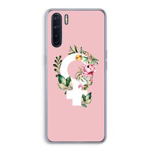 CaseCompany Venus: Oppo A91 Transparant Hoesje
