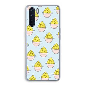 CaseCompany Citroenen: Oppo A91 Transparant Hoesje