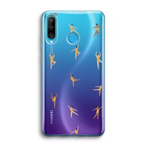CaseCompany Dans #2: Huawei P30 Lite Transparant Hoesje