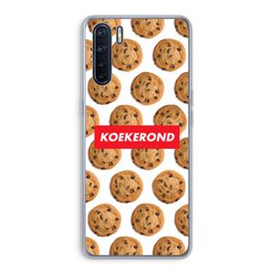 CaseCompany Koekerond: Oppo A91 Transparant Hoesje