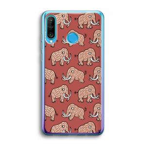 CaseCompany Mammoet: Huawei P30 Lite Transparant Hoesje