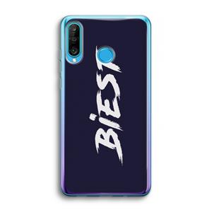 CaseCompany Biest: Huawei P30 Lite Transparant Hoesje