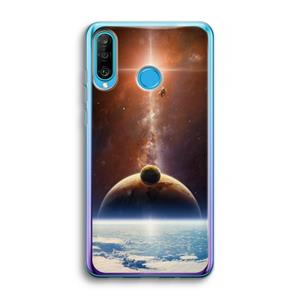 CaseCompany Omicron 2019: Huawei P30 Lite Transparant Hoesje