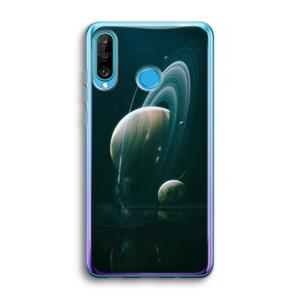 CaseCompany Mercurius: Huawei P30 Lite Transparant Hoesje