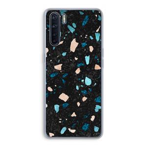 CaseCompany Terrazzo N°11: Oppo A91 Transparant Hoesje