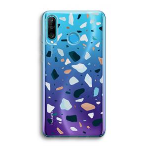 CaseCompany Terrazzo N°13: Huawei P30 Lite Transparant Hoesje