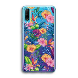 CaseCompany Tropisch 2: Huawei P30 Lite Transparant Hoesje