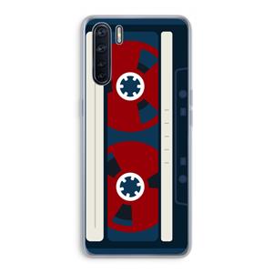 CaseCompany Here's your tape: Oppo A91 Transparant Hoesje