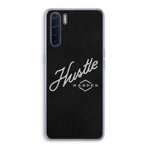 CaseCompany Hustle: Oppo A91 Transparant Hoesje