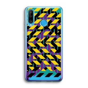 CaseCompany Skew Bee 3: Huawei P30 Lite Transparant Hoesje