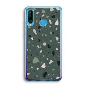 CaseCompany Terrazzo N°19: Huawei P30 Lite Transparant Hoesje