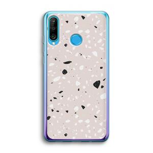 CaseCompany Terrazzo N°20: Huawei P30 Lite Transparant Hoesje