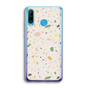 CaseCompany Terrazzo N°21: Huawei P30 Lite Transparant Hoesje