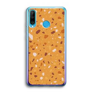 CaseCompany Terrazzo N°24: Huawei P30 Lite Transparant Hoesje