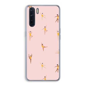 CaseCompany Dans #2: Oppo A91 Transparant Hoesje