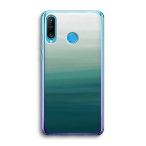 CaseCompany Ocean: Huawei P30 Lite Transparant Hoesje