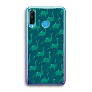 CaseCompany Diplodocus: Huawei P30 Lite Transparant Hoesje