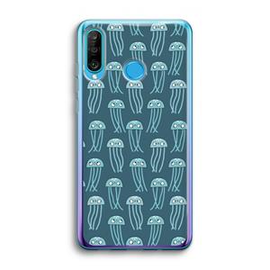 CaseCompany Kwallie: Huawei P30 Lite Transparant Hoesje