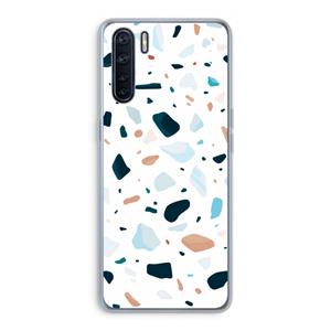 CaseCompany Terrazzo N°13: Oppo A91 Transparant Hoesje
