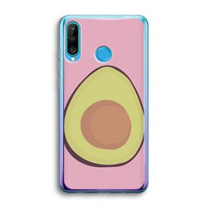 CaseCompany Avocado: Huawei P30 Lite Transparant Hoesje