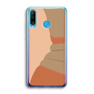 CaseCompany Bikini: Huawei P30 Lite Transparant Hoesje