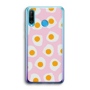 CaseCompany Dancing eggs: Huawei P30 Lite Transparant Hoesje