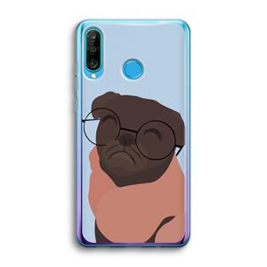 CaseCompany Ludo: Huawei P30 Lite Transparant Hoesje