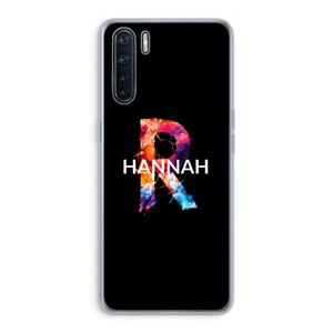 CaseCompany Abstract Spectrum: Oppo A91 Transparant Hoesje