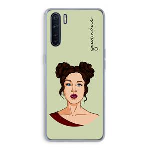 CaseCompany Pop-Art Creator: Oppo A91 Transparant Hoesje
