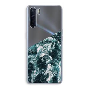 CaseCompany Zee golf: Oppo A91 Transparant Hoesje