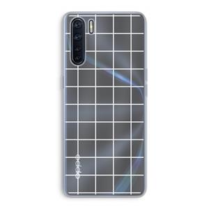 CaseCompany Rooster 2: Oppo A91 Transparant Hoesje