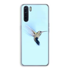 CaseCompany Kolibri: Oppo A91 Transparant Hoesje