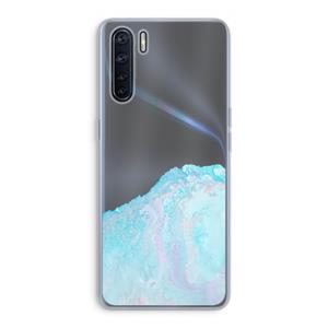 CaseCompany Fantasie pastel: Oppo A91 Transparant Hoesje