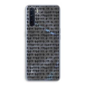 CaseCompany Crazy shapes: Oppo A91 Transparant Hoesje