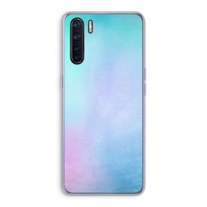 CaseCompany mist pastel: Oppo A91 Transparant Hoesje