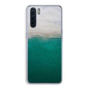 CaseCompany Stranded: Oppo A91 Transparant Hoesje