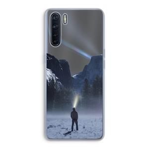 CaseCompany Wanderlust: Oppo A91 Transparant Hoesje