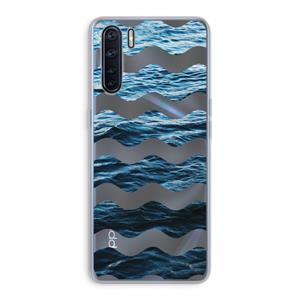 CaseCompany Oceaan: Oppo A91 Transparant Hoesje